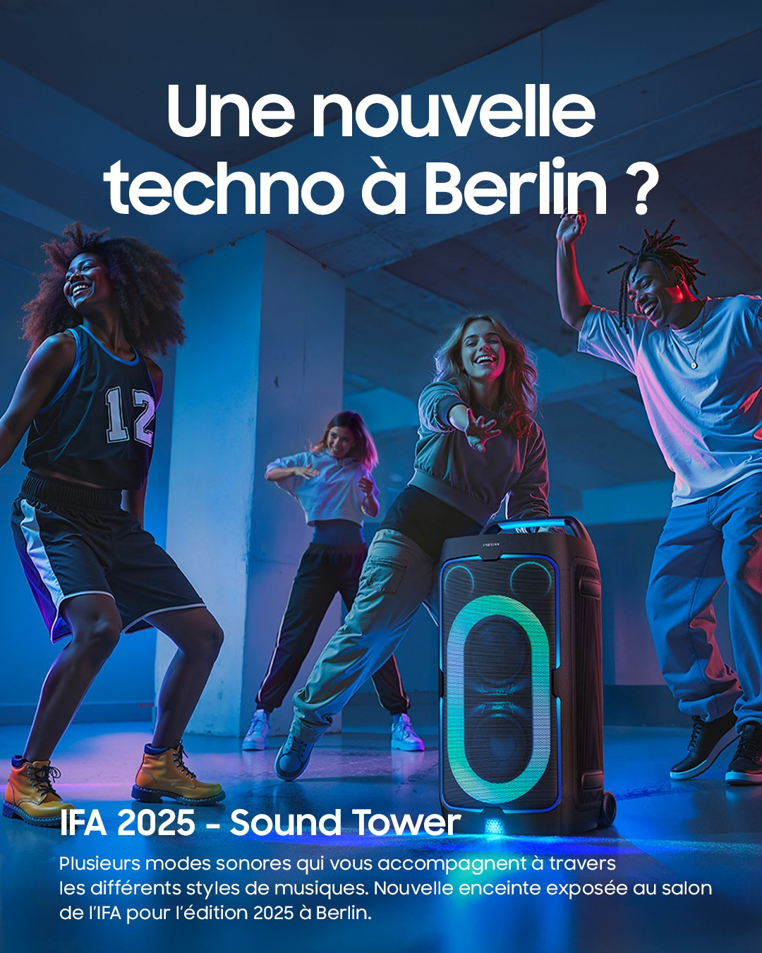Post Samsung Sound Tower