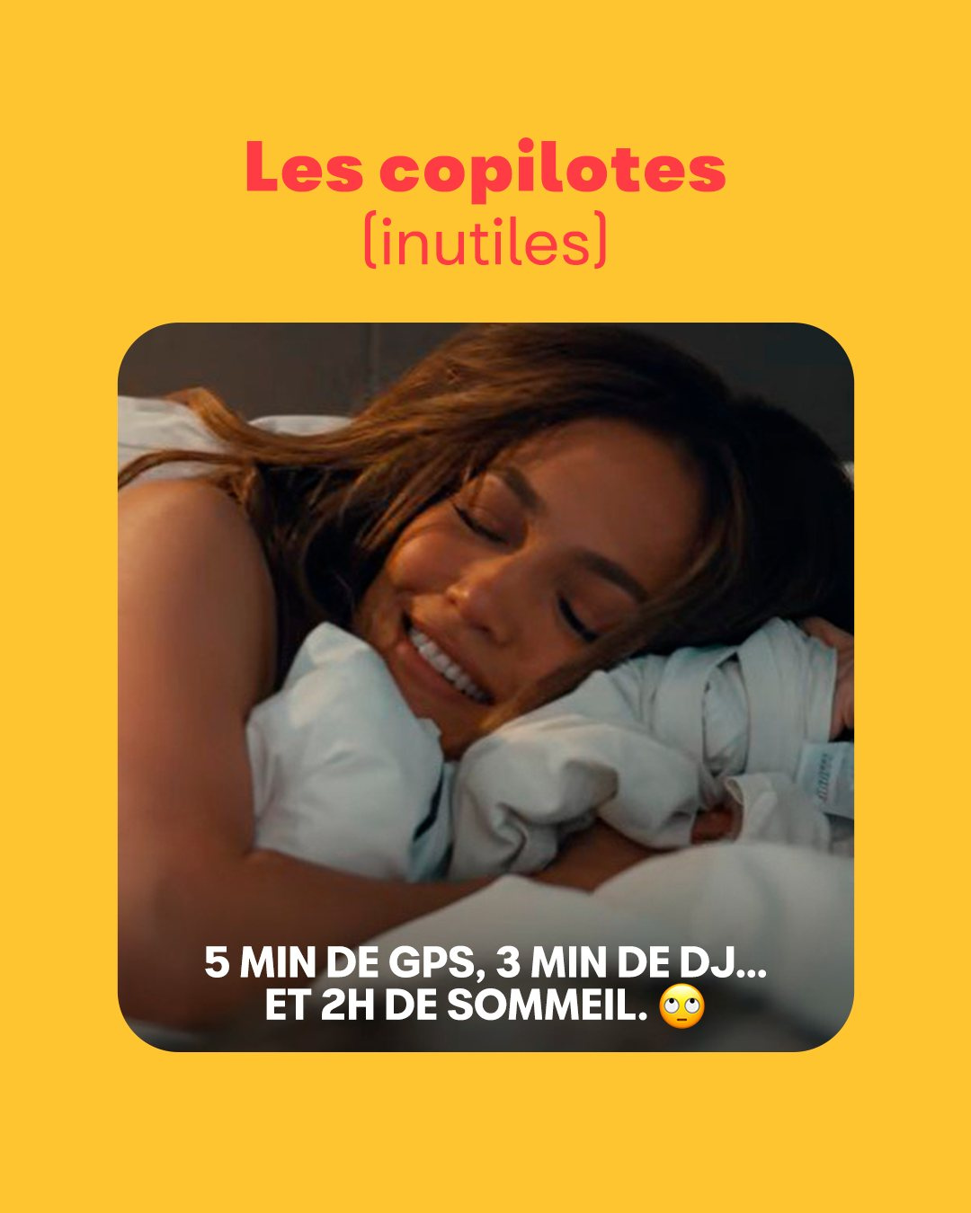 Post Seat copilotes
