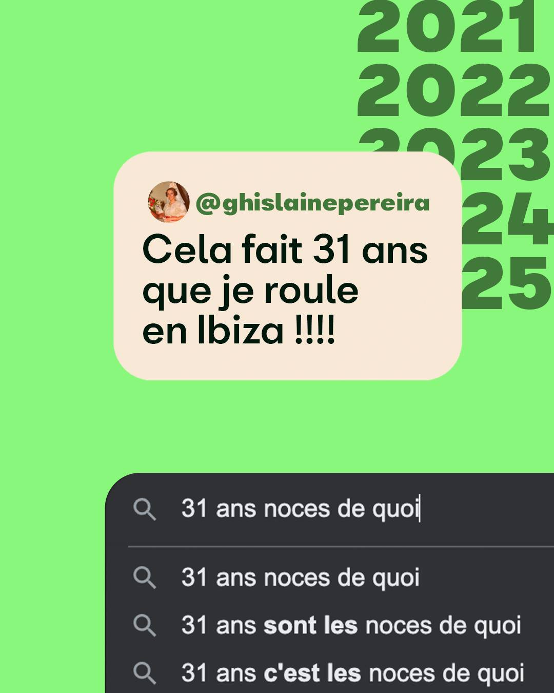 Post Seat anniversaire Ibiza